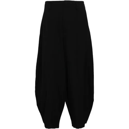 Wool Trousers with Full Lining , male, Sizes: L - Comme des Garçons - Modalova