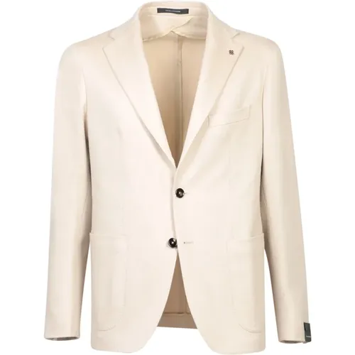 Cashmere Blazer Elegant Style , male, Sizes: M, XL - Tagliatore - Modalova