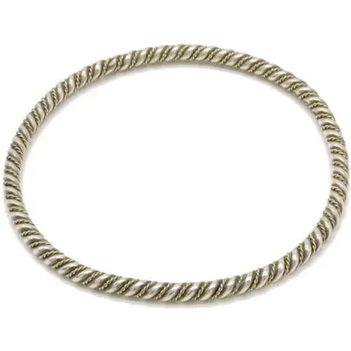 Pre-owned Jewellery, female, , Size: ONE SIZE Pre-owned Metal bracelets - Tiffany & Co. Pre-owned - Modalova