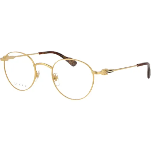 Glasses, male, , Size: 48 MM Stylish Optical Glasses Gg1222O Model - Gucci - Modalova