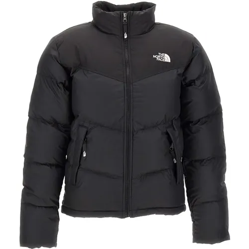 Schwarze Wintermäntel , Herren, Größe: XS - The North Face - Modalova