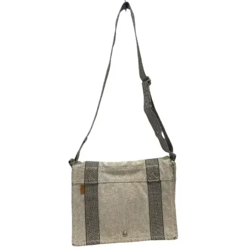 Pre-owned Cotton shoulder-bags , female, Sizes: ONE SIZE - Hermès Vintage - Modalova