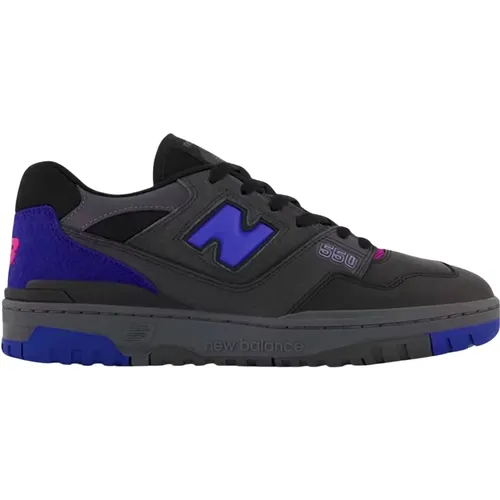 Limitierte Auflage Schwarz Pink Lila Sneakers , Herren, Größe: 42 1/2 EU - New Balance - Modalova