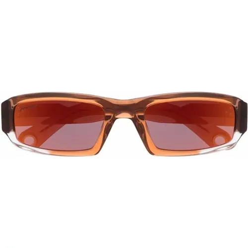 Sunglasses, male, , Size: ONE SIZE Multicolour Sunglasses UV Protection Stylish - Jacquemus - Modalova