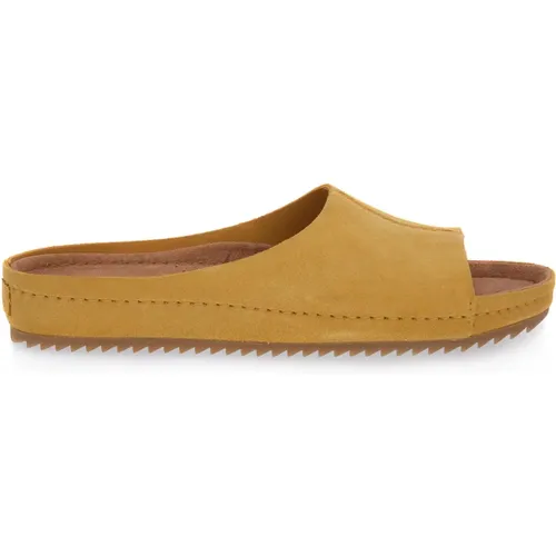 Sliders , female, Sizes: 5 UK - Clarks - Modalova