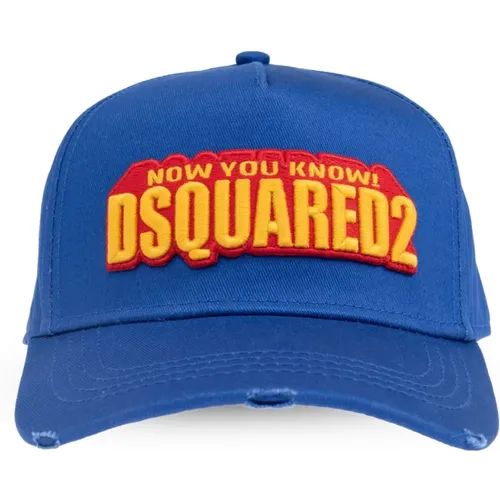 Caps, male, , Size: ONE SIZE Baseball cap - Dsquared2 - Modalova