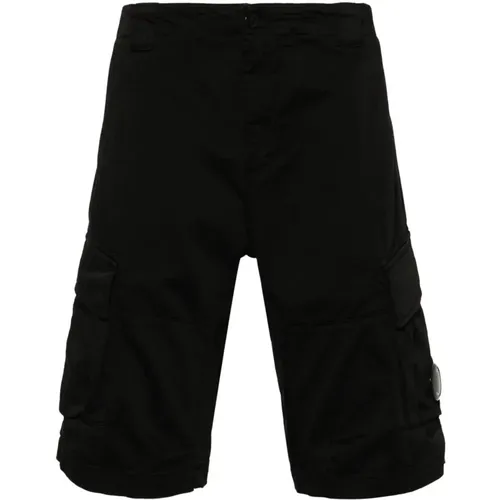 Cargo Shorts for Men , male, Sizes: L, S, M - C.P. Company - Modalova