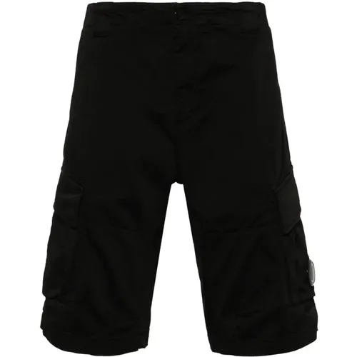 Cargo Shorts for Men , male, Sizes: S - C.P. Company - Modalova