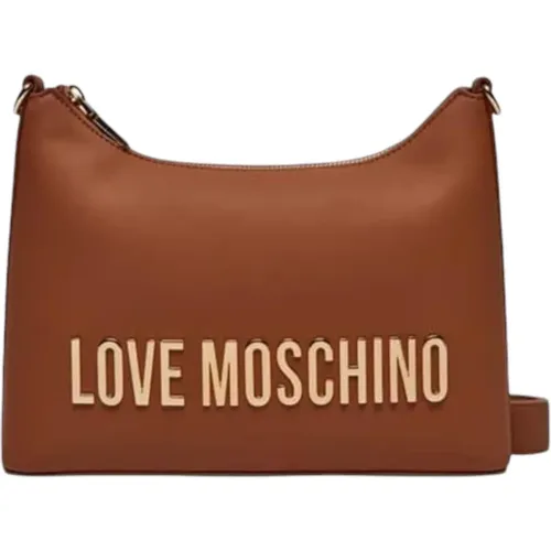 Shoulder Bags, female, , Size: ONE SIZE Stylish Women's Shoulder Bag - Love Moschino - Modalova