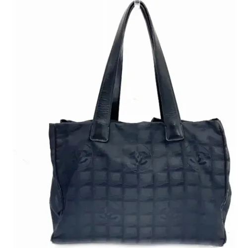 Pre-owned Tote Bags, female, , Size: ONE SIZE Pre-owned Leather chanel-bags - Chanel Vintage - Modalova