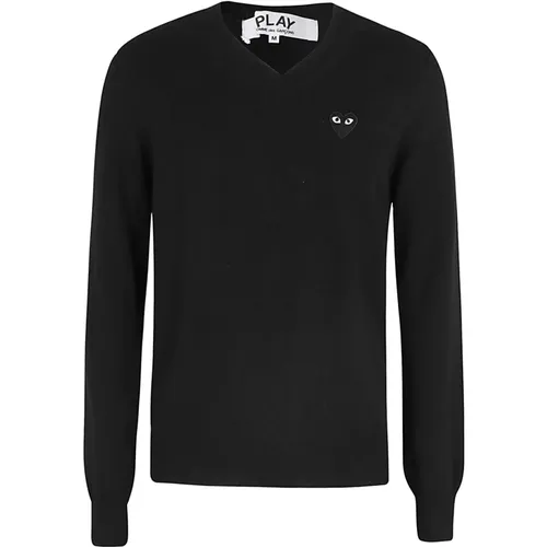 Strickpullover Sweater , Herren, Größe: L - Comme des Garçons Play - Modalova