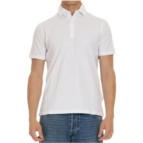 Cotton Jersey Polo Shirt , male, Sizes: 3XL, L - Aspesi - Modalova