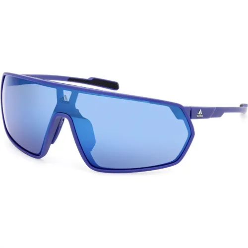 Matte /Green Sunglasses Sp0094 - Adidas - Modalova
