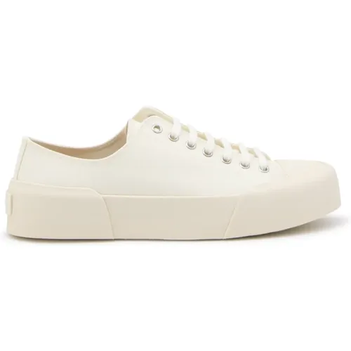 Sneakers, male, , Size: 9 US Stylish Men`s Sneakers - Jil Sander - Modalova