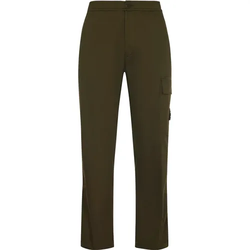 Cargo Jogger Trousers , male, Sizes: W31 - Stone Island - Modalova