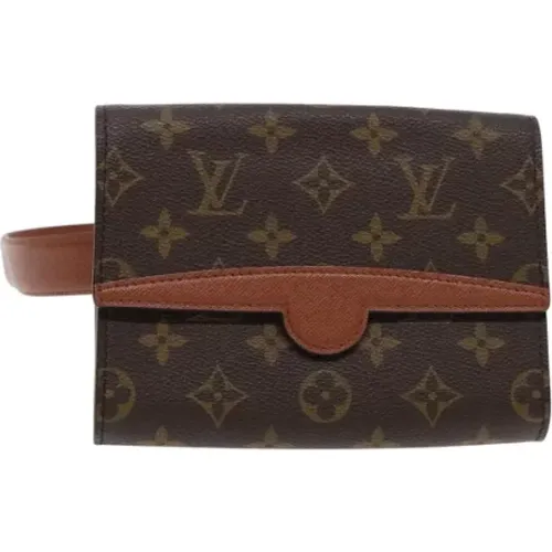 Pre-owned Belt Bags, female, , Size: ONE SIZE Pre-owned Canvas crossbody-bags - Louis Vuitton Vintage - Modalova