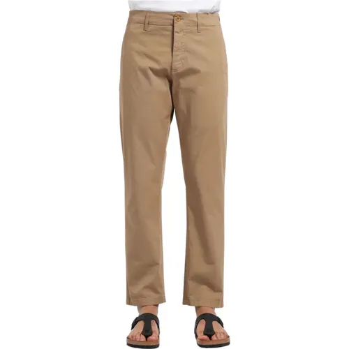 Chinos, male, , Size: W34 Chinese pants regular with edge on edge - Department Five - Modalova