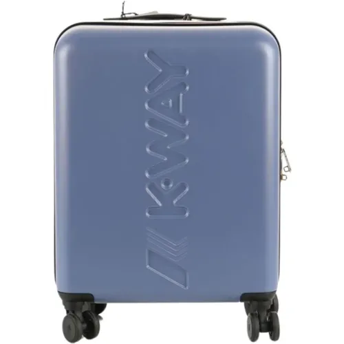 Stilvolle Koffer und Trolleys , unisex, Größe: ONE Size - K-way - Modalova