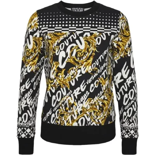 Crewneck Sweatshirt - Versace Jeans Couture - Modalova