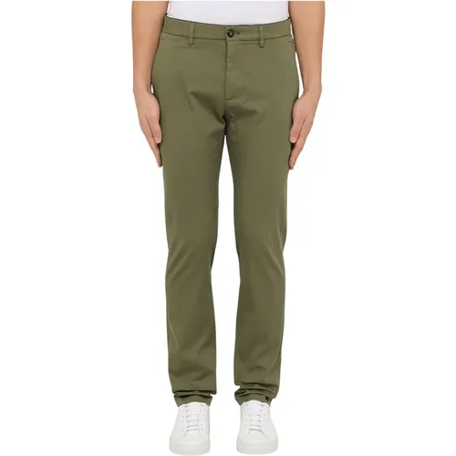 Chinos, male, , Size: W34 Regular Fit David Pants - Department Five - Modalova