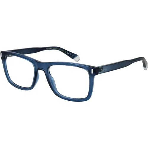 Glasses, unisex, , Size: ONE SIZE Rectangle Optical Frames - Polaroid - Modalova