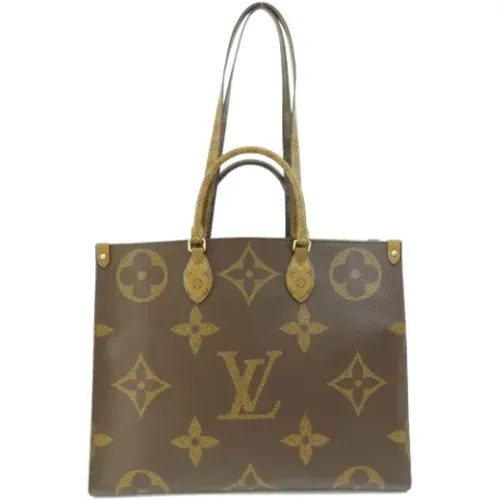 Pre-owned Tote Bags, female, , Size: ONE SIZE Pre-owned Fabric louis-vuitton-bags - Louis Vuitton Vintage - Modalova