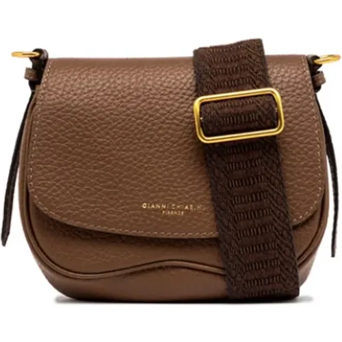 Chiara O Mini Crossbody Tasche , Damen, Größe: ONE Size - Gianni Chiarini - Modalova