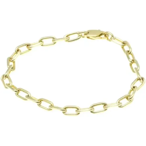 Pre-owned Gold bracelets , female, Sizes: ONE SIZE - Cartier Vintage - Modalova