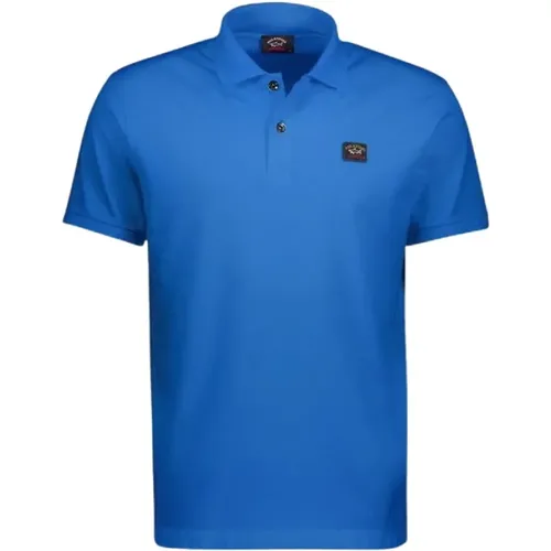 Polo Shirt , Herren, Größe: M - PAUL & SHARK - Modalova