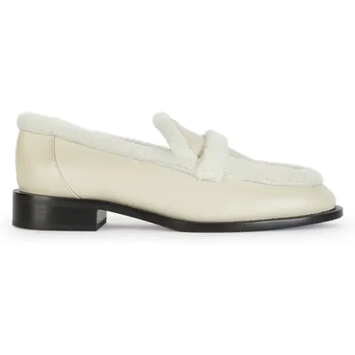 Stylish Slip-On Loafers , female, Sizes: 5 UK, 4 1/2 UK, 5 1/2 UK - Stuart Weitzman - Modalova