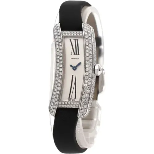 Pre-owned Watches, female, , Size: ONE SIZE Pre-owned Stainless Steel watches - Cartier Vintage - Modalova