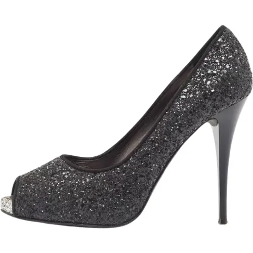 Pre-owned Pumps, female, , Size: 7 1/2 US Pre-owned Fabric heels - Giuseppe Zanotti Pre-owned - Modalova