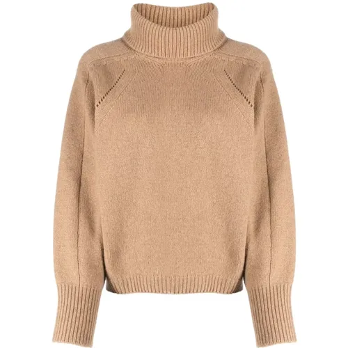 Sweaters , female, Sizes: XS - Semicouture - Modalova
