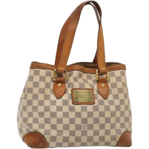 Pre-owned Tote Bags, female, , Size: ONE SIZE Pre-owned Canvas louis-vuitton-bags - Louis Vuitton Vintage - Modalova