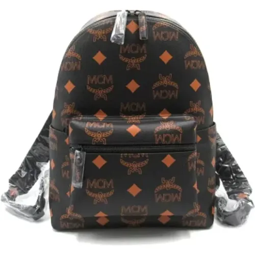 Pre-owned Plastic backpacks , unisex, Sizes: ONE SIZE - MCM Pre-owned - Modalova