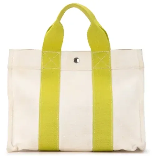 Pre-owned Canvas totes , female, Sizes: ONE SIZE - Hermès Vintage - Modalova