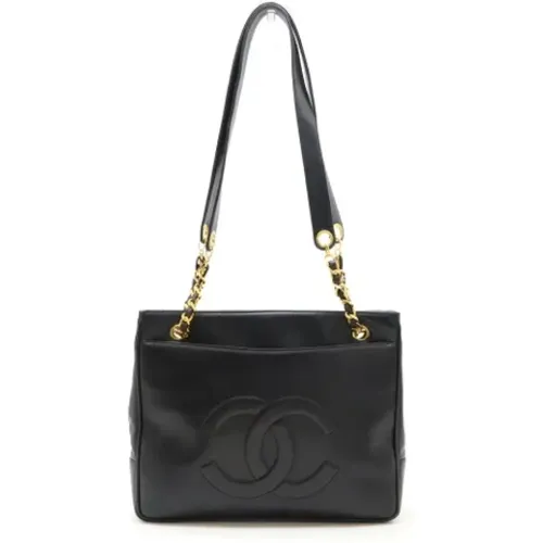 Pre-owned Tote Bags, female, , Size: ONE SIZE Pre-owned Leather chanel-bags - Chanel Vintage - Modalova