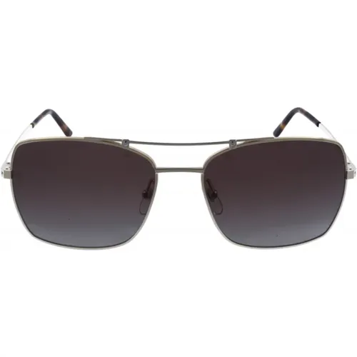 Gradient Lens Sunglasses , male, Sizes: 60 MM - Cartier - Modalova