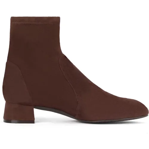 Grace Sock Bootie , Damen, Größe: 36 1/2 EU - Stuart Weitzman - Modalova