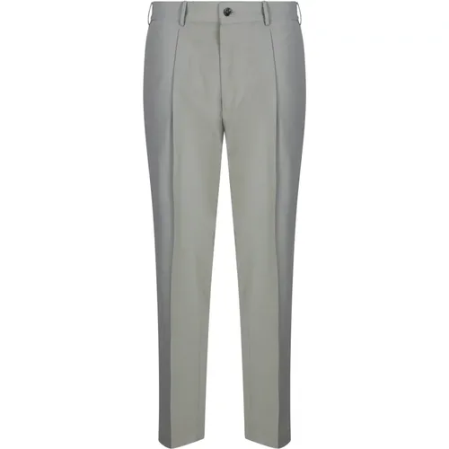 Men's Clothing Trousers Ss23 , male, Sizes: L - Dell'oglio - Modalova