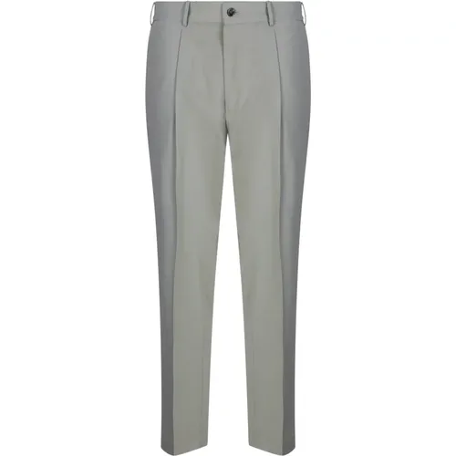 Men's Clothing Trousers Ss23 , male, Sizes: S, L - Dell'oglio - Modalova