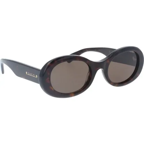 Stylish Sunglasses with Unique Design , female, Sizes: 55 MM - Gucci - Modalova