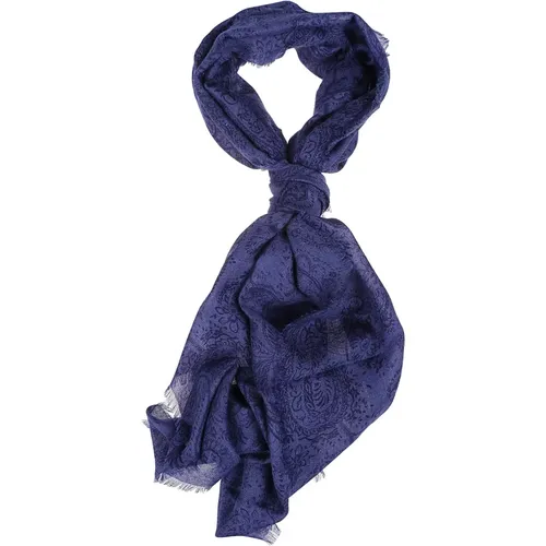 Shaal-Nur Scarf , male, Sizes: ONE SIZE - ETRO - Modalova