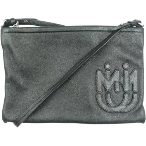 Pre-owned Shoulder Bags, female, , Size: ONE SIZE Pre-owned Fur shoulder-bags - Miu Miu Pre-owned - Modalova