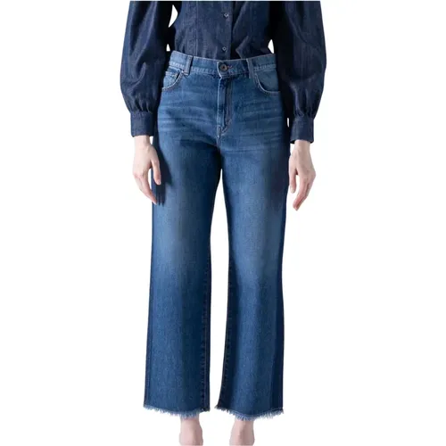 Jeans mit rauhem Saum - Max Mara Weekend - Modalova