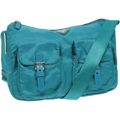 Pre-owned Cross Body Bags, female, , Size: ONE SIZE Pre-owned Fabric prada-bags - Prada Vintage - Modalova