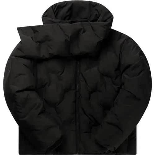 Winter Jackets, male, , Size: S Monogram Ayan Padded Jacket - Daily Paper - Modalova