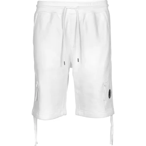 Casual Shorts , Herren, Größe: L - C.P. Company - Modalova