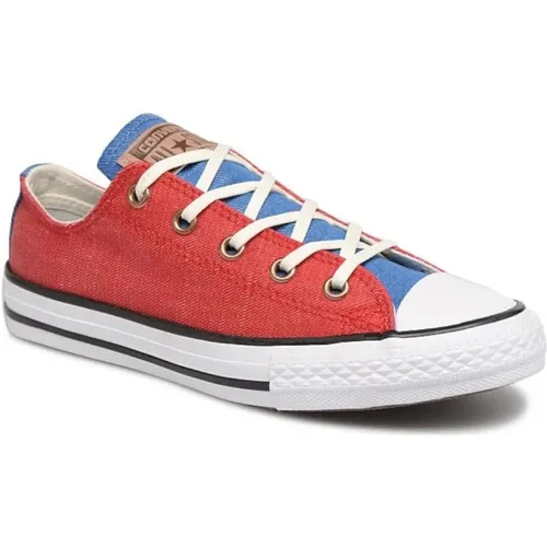 Low Top Leinenschuh - Converse - Modalova