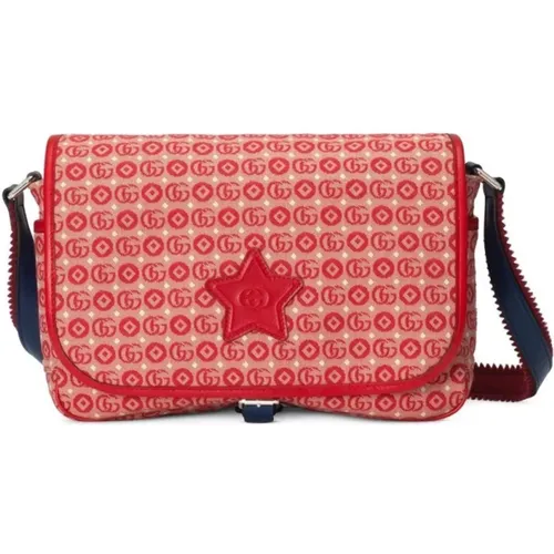Rote Stilvolle Tasche - Gucci - Modalova